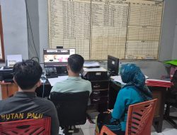 Rutan Palu Ikuti Pelaporan Progres Veirifikasi dan Asesmen Rencana Pemberian Amnesti bersama Ditjenpas RI