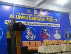Alumni Berbagi Seri Ke-13 Ikatan Alumni SMAN 200/1 Watansoppeng