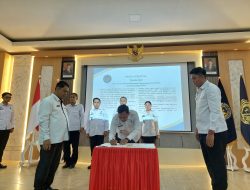 Teguhkan Komitmen, Karutan Palu Ikuti Tandatangani Pakta Integritas dan Perjanjian Kinerja 2025