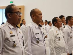 Karutan Selayar Hadiri Penandatanganan Pakta Integritas dan Perjanjian Kinerja Di Kanwil Ditjenpas Sulsel