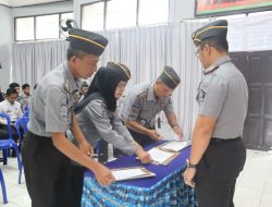 Rutan Pelaihari Dukung Penuh Pembangunan Zona Integritas Menuju WBK dan WBBM 2025