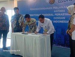 Kepala Rupbasan Kelas I Makassar Menghadiri Acara Penandatanganan Kerja Sama Kanwil Ditjen PAS Sulsel Dengan RO Bri Makassar