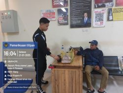 Petugas Portir Lapas Mamasa Perketat Pengawasan untuk Cegah Peredaran Barang Terlarang