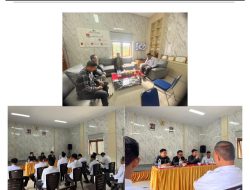 Lapas Mamasa Gelar Sosialisasi Perjanjian Pembayaran Payroll Gaji ULP dan Tukin