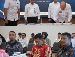 Balai Pemasyarakatan Kelas I Palu Hadiri Penandatanganan Pakta Integritas dan Perjanjian Kinerja Kantor Wilayah Direktorat Jenderal Imigrasi Sulawesi Tengah