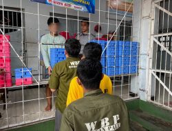 Rutan Palu Selalu Pastikan Kebutuhan Pangan Tercukupi Setiap Hari