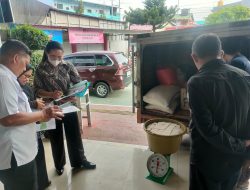 Rutan Palu Terima Kunjungan Monev Penerimaan Bama dari Kanwil Ditjenpas Sulteng