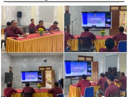 Lapas Mamasa Ikuti Sosialisasi Pengaduan Tanggap dan Terpadu PANTAU IMIPAS Secara Virtual