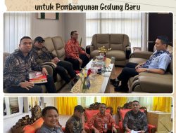 Bapas Kelas I Palu Koordinasi dengan Dinas Cipta Karya dan Sumber Daya Air Provinsi Sulawesi Tengah untuk Pembangunan Gedung Baru