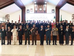 Lanud Harry Hadisoemantri Hadiri Upacara HUT ke-68 Pemprov Kalbar