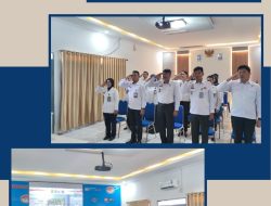 Bapas Kelas I Palu Ikuti Apel Pagi Bersama Secara Virtual, Wamenkumham tegaskan Efisiensi Anggaran