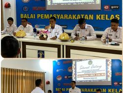 Kunjungan Perdana Kantor Wilayah Direktorat Jenderal Pemasyarakatan Sulawesi Tengah ke Bapas Kelas I Palu: Momentum Peningkatan Kinerja dan Pelayanan