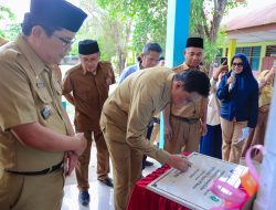 Bupati Barru Suardi Saleh Resmikan Gedung Baru UPTD SMPN 18,Dukung Peningkatan Kualitas Pendidikan