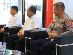 Kapolda Gorontalo Terima Kunjungan Silaturahmi dari Kepala Kantor Wilayah Ditjen Pemasyarakatan