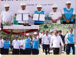 Menteri Agus Sulap Nusakambangan Sebagai Pusat Ketahanan Pangan
