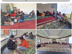 Lapas Mamasa Laksanakan Pembinaan Kepribadian Melalui Kegiatan Ajar-Mengajar Baca Tulis Al-Qur’an