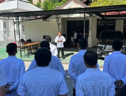 Pimpin Apel Pagi Kakanwil Pertegas Dukung Program Efisiensi Anggaran