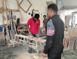 Petugas Lapas Mamasa Laksanakan Pengawasan terhadap Kegiatan Pembinaan