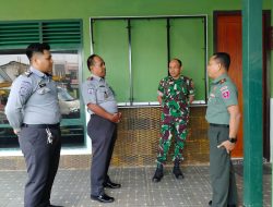 Karutan Selayar Lakukan Koordinasi dengan Dandim 1415 Kepulauan Selayar, Bahas Ketahanan Pangan