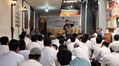 Perkuat Keimanan, Warga Binaan Rutan Salatiga Lantunkan Dzikir dan Khatam Al Quran