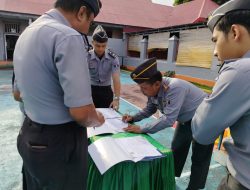 Rutan Selayar Gelar Penandatanganan Pakta Integritas, Perjanjian Kinerja dan Komitmen Bersama Pembangunan ZI