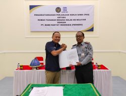 Rutan Selayar Teken Perjanjian Kerja Sama dengan Bank BRI Cabang Selayar