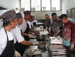 Hari Pertama Bertugas, Kalapas Majalengka Tinjau Seluruh Area Lapas Majalengka