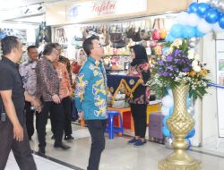 Ada Produk Karya Warga Binaan di Pasar Baru Bandung! Sesditjenpas Resmikan Toko Pojok Hasil Karya WBP