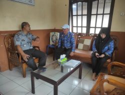 Rutan Pelaihari Gandeng BPP Takisung Perkuat Brigade Pangan di Desa Pagatan Besar