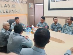 Kalapas Majalengka Gelar Rapat Bersama Jajaran Pengamanan, Fokus pada Administrasi dan Teknis Keamanan