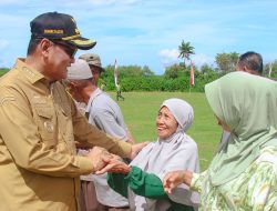 Upacara Pembukaan TNI Manunggal Membangun Desa (TMMD) ke-123 Tahun 2025