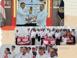 Kepala Bapas Kelas I Palu Hadiri Serah Terima Jabatan Kepala Rutan Donggala
