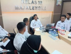 Kalapas Majalengka Pimpin Rapat Dengan Seksi Binadik dan Giatja, Fokus pada pemenuhan Hak-hak Warga Binaan