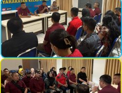 Usai Apel Pagi, Kepala Bapas Kelas I Palu Gerak Cepat Briefing Pegawai Bahas Pembinaan Klien Pemasyarakatan di Bidang Pertanian