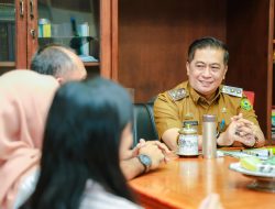 Kunjungan Kerja Inspektorat Daerah Provinsi Sulawesi Selatan