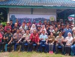 Acara Perpisahan Purna Tugas Koordinator Penyuluh BPP Sanggau Ledo
