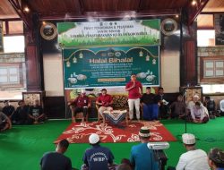 *Pererat Silaturahmi, Perkuat Ukhuwah sambut Ramadhan Lapas Gorontalo Laksanakan Halal Bihalal Bersama Warga Binaan