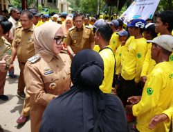 Bupati dan Wakil Bupati Barru Kunjungi Kantor Dinas Lingkungan Hidup Kabupaten Barru