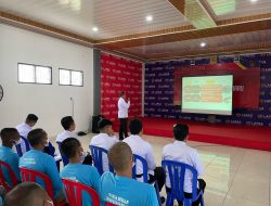 Lapas Banjarbaru Gelar Pelatihan Keamanan Pangan Bagi Petugas dan Pekerja Dapur