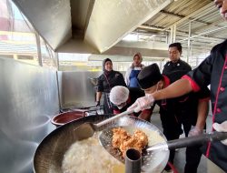 Lapas Banjarbaru dan LPK Marlina Banjarbaru Bekali Petugas dan Pekerja Dapur dengan Pelatihan Tata Boga