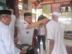 Semarak Ramadhan 1446 H, Masjid At Taubah Lapas Kelas IIA Gorontalo Gelar Pesantren Kilat dan Berbagai Lomba