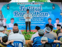 Pembukaan Festival Ramadhan 1446 H / 2025 M Masjid Agung Nurul Iman Kabupaten Barru