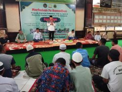 Pengurus BTM At-Taubah Hadirkan Perwira Polda Gorontalo Ustadz AKP. Muhammad Atmal Fauzi, beri Tauziah ratusan Warga Binaan Lapas Gorontalo