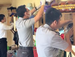 Lapas Banjarbaru Gencarkan Razia Kamar Warga Binaan Guna Berantas Halinar