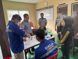 Lapas Banjarbaru Gandeng LPK Bee World Latih Warga Binaan Membuat Sabun Batang