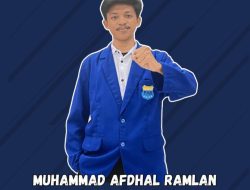 Muhammad Afdhal Ramlan Terpilih Sebagai Ketua PMII Rayon FEBI UIN Alauddin Cabang Gowa Periode 2025-2026