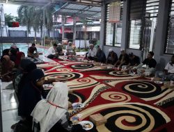Indahnya Ramadhan, Warga Binaan Rutan Pelaihari Nikmati Buka Puasa Bersama Keluarga