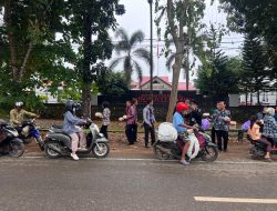 Jumat Berkah, Rutan Pelaihari Bagikan 150 Porsi Takjil kepada Masyarakat