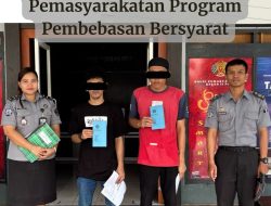 Bapas Kelas I Palu Terima Klien Pemasyarakatan Program Pembebasan Bersyarat