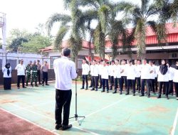 Rutan Pelaihari Gelar Pemasyarakatan Bersih-Bersih, Lakukan Penggeledahan Blok Hunian